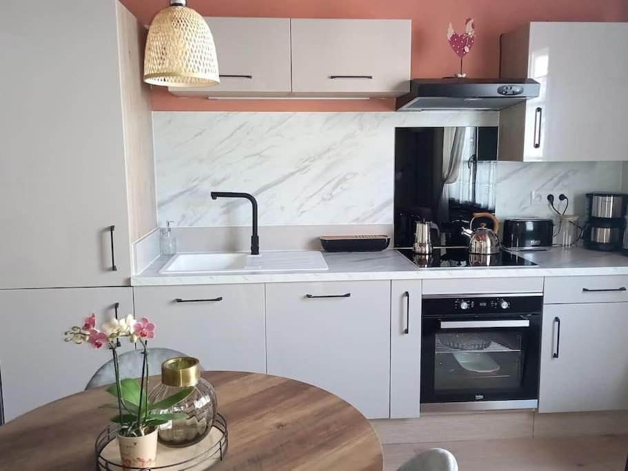 S'Gleina Gleck, In The Heart Of A Wine City, Charmant Studio 1 Piece Et 1 Salle De Bain Кайзерсберг Экстерьер фото