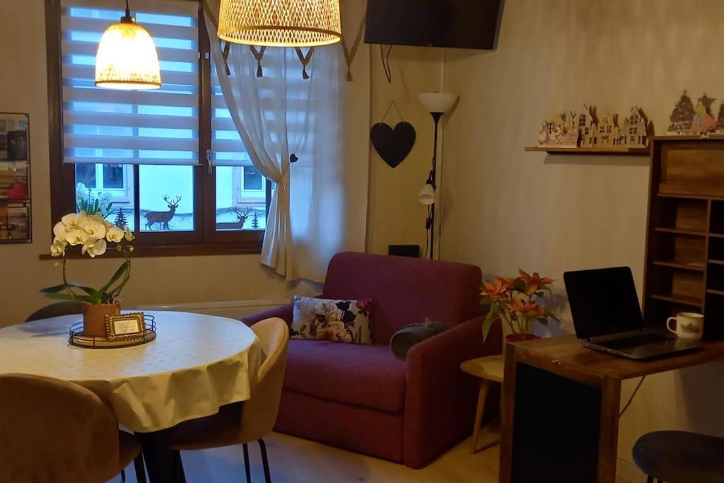 S'Gleina Gleck, In The Heart Of A Wine City, Charmant Studio 1 Piece Et 1 Salle De Bain Кайзерсберг Экстерьер фото